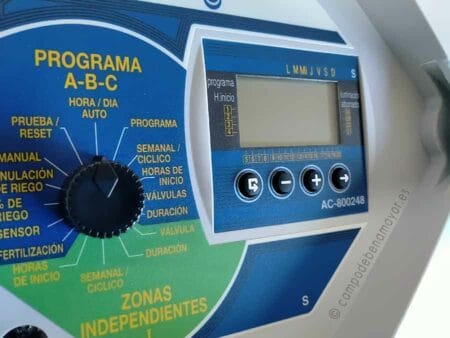 Programador De Riego Fertilizaci N Campo De Benamayor